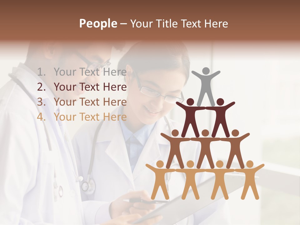 Career Uniform Inside PowerPoint Template