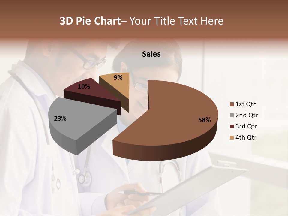 Career Uniform Inside PowerPoint Template