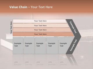 Tribunal Judgment Symbol PowerPoint Template