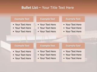 Tribunal Judgment Symbol PowerPoint Template