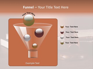 Tribunal Judgment Symbol PowerPoint Template