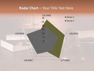 Tribunal Judgment Symbol PowerPoint Template