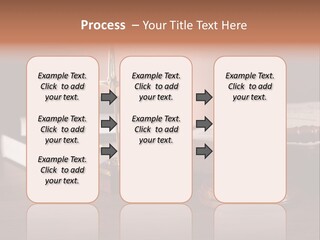 Tribunal Judgment Symbol PowerPoint Template