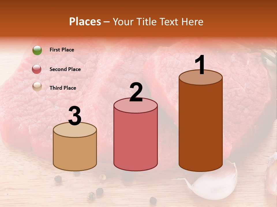 Steak Beefsteak Beef PowerPoint Template