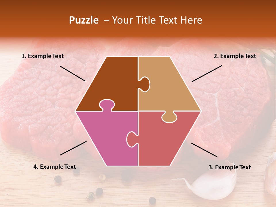 Steak Beefsteak Beef PowerPoint Template