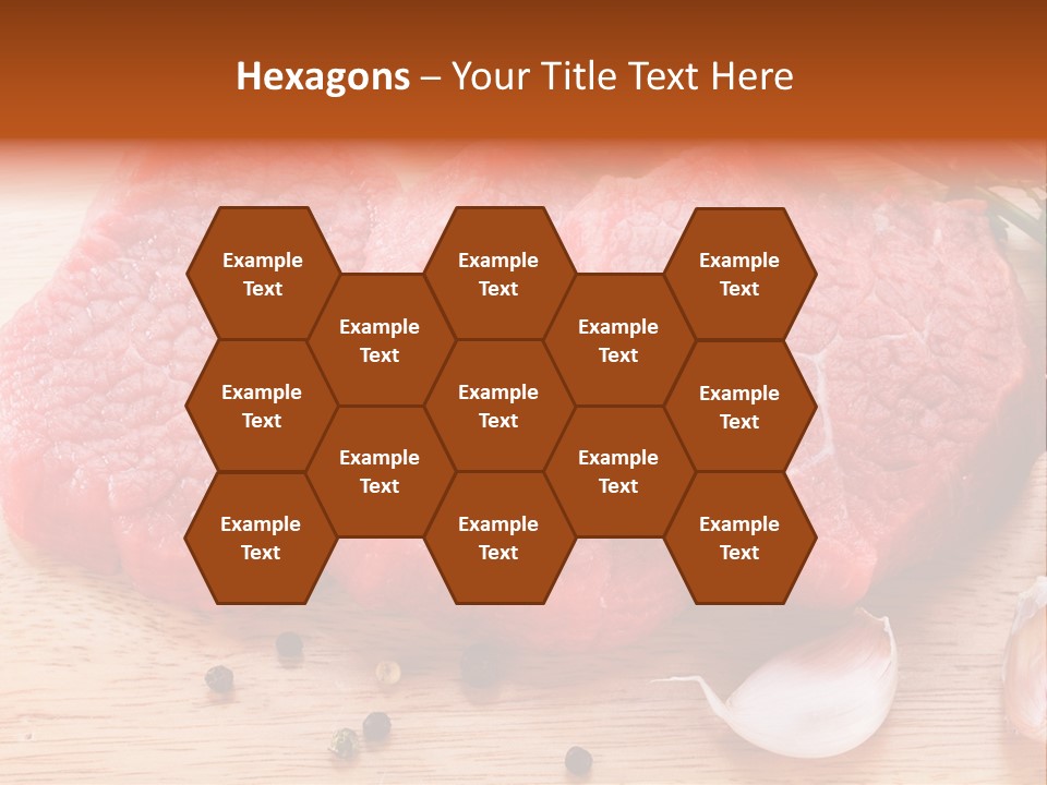 Steak Beefsteak Beef PowerPoint Template