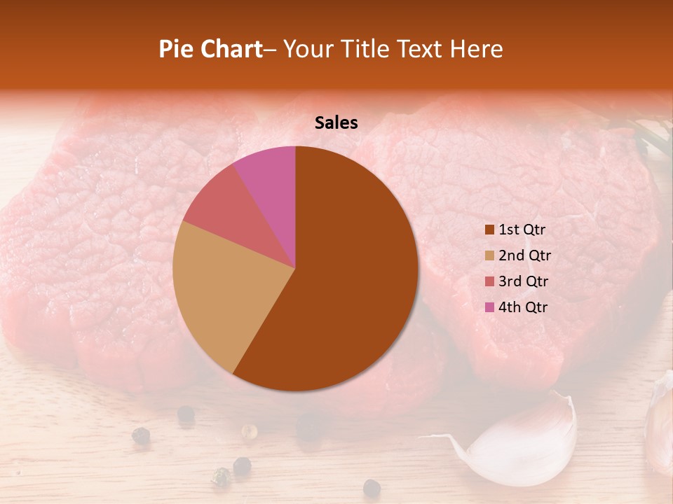 Steak Beefsteak Beef PowerPoint Template