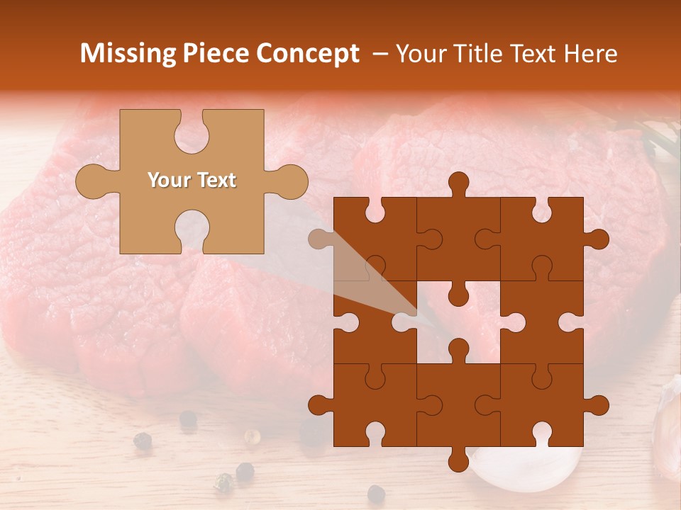 Steak Beefsteak Beef PowerPoint Template