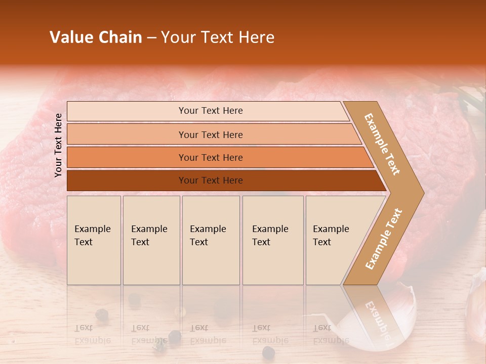 Steak Beefsteak Beef PowerPoint Template
