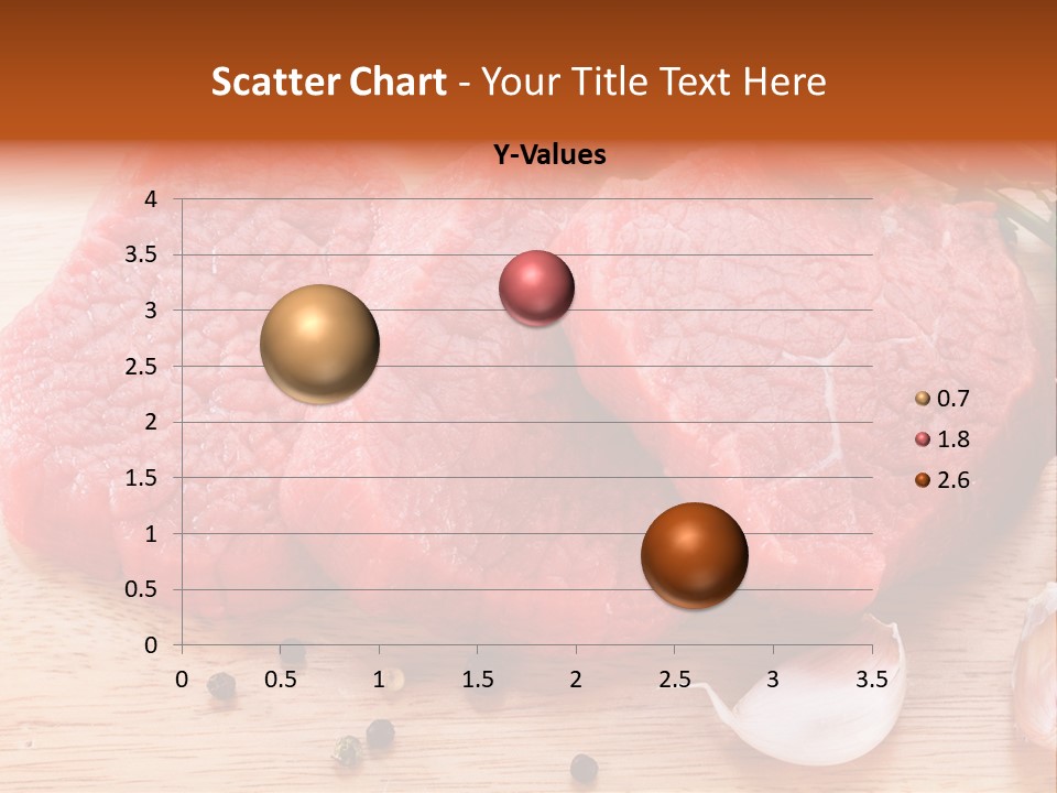 Steak Beefsteak Beef PowerPoint Template