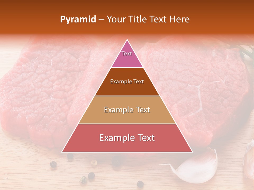 Steak Beefsteak Beef PowerPoint Template