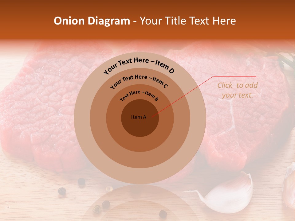 Steak Beefsteak Beef PowerPoint Template
