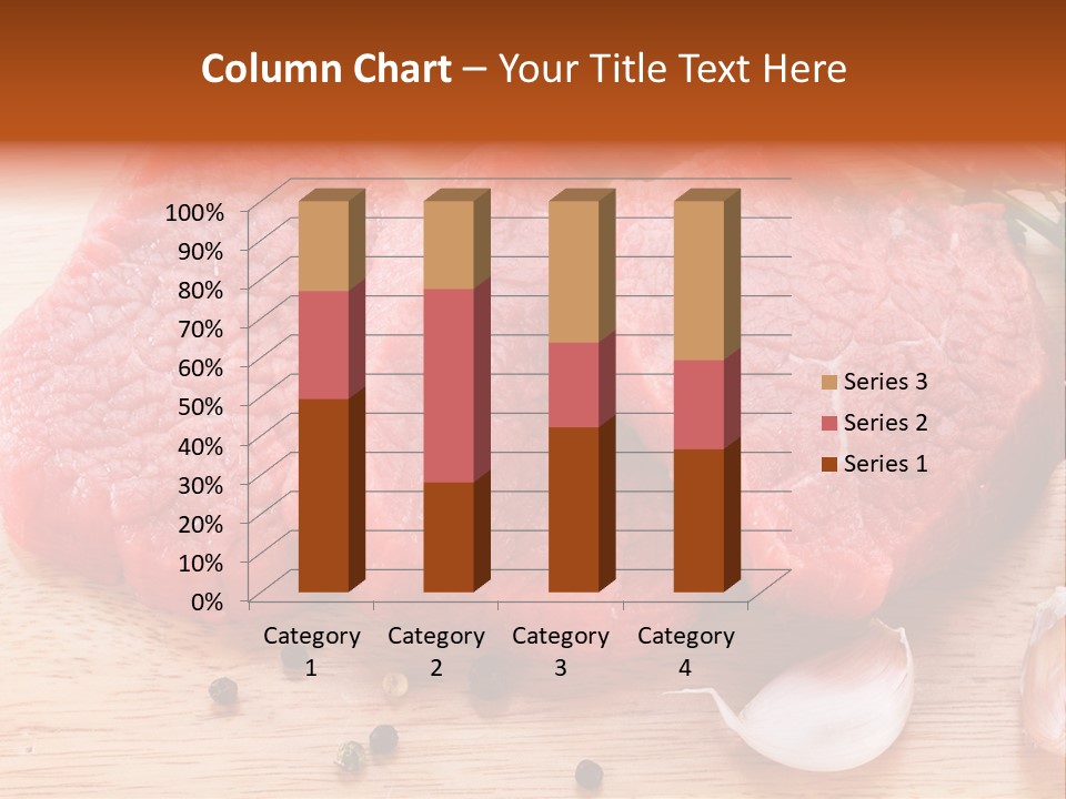 Steak Beefsteak Beef PowerPoint Template