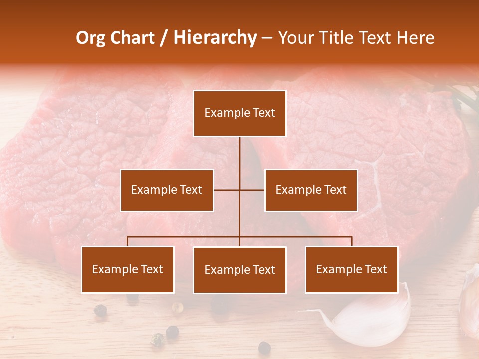 Steak Beefsteak Beef PowerPoint Template