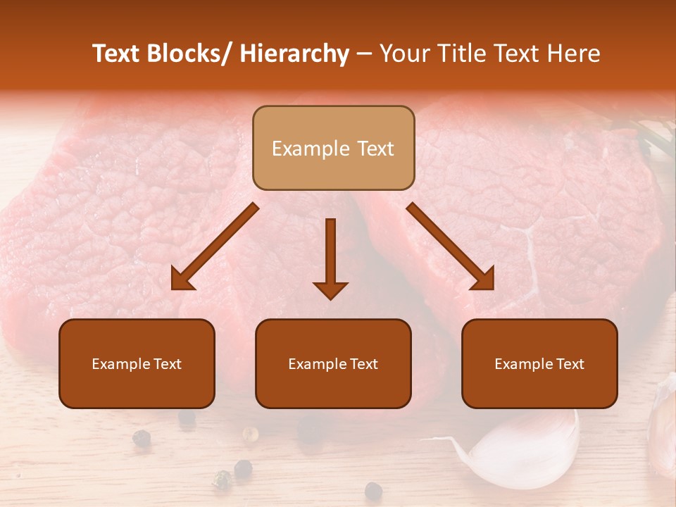 Steak Beefsteak Beef PowerPoint Template