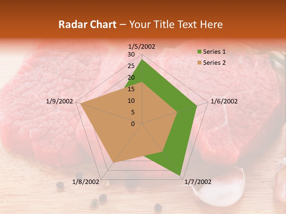 Steak Beefsteak Beef PowerPoint Template