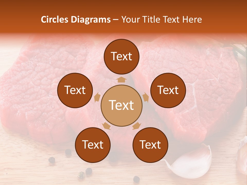Steak Beefsteak Beef PowerPoint Template