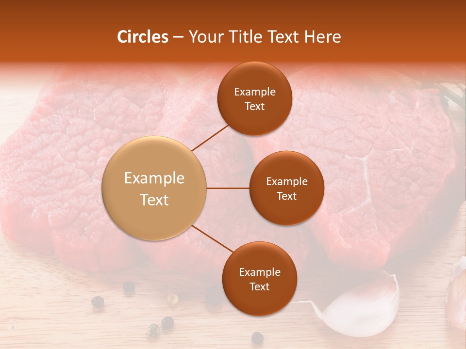 Steak Beefsteak Beef PowerPoint Template
