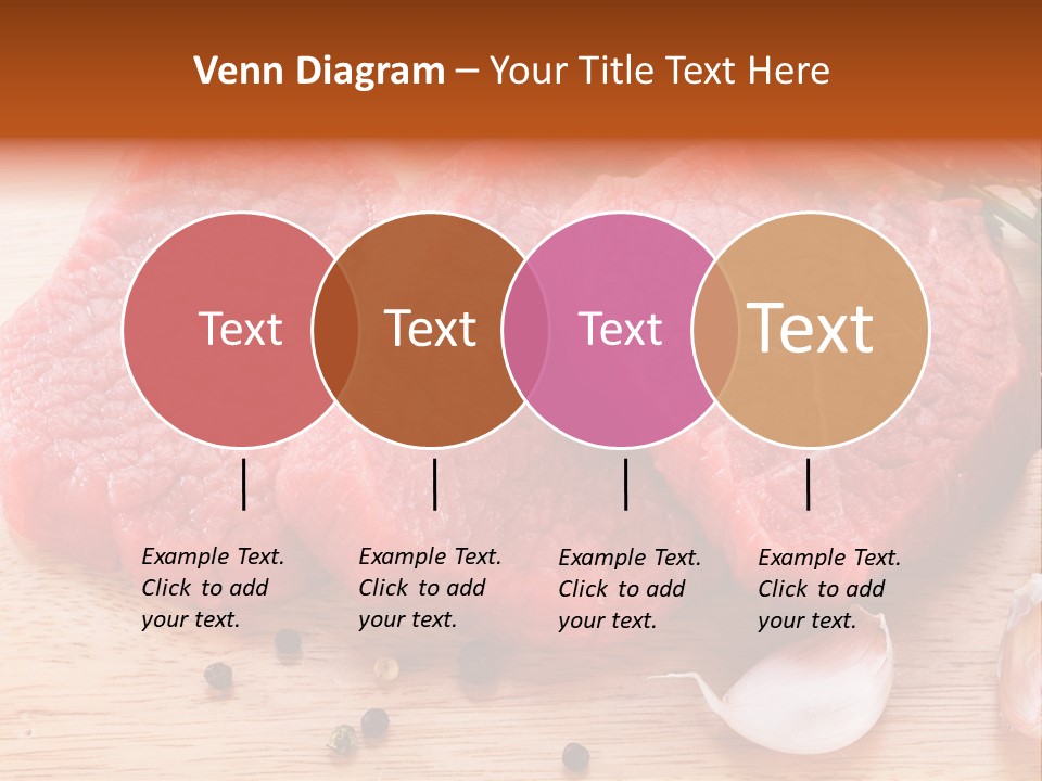 Steak Beefsteak Beef PowerPoint Template