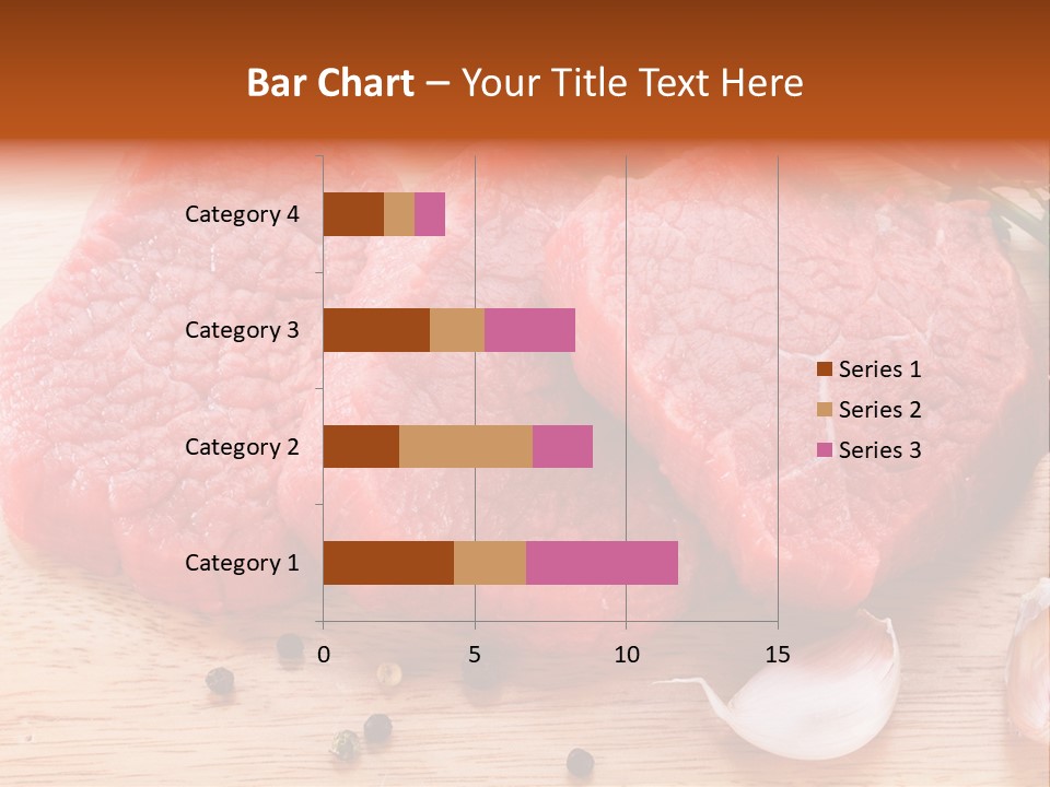 Steak Beefsteak Beef PowerPoint Template
