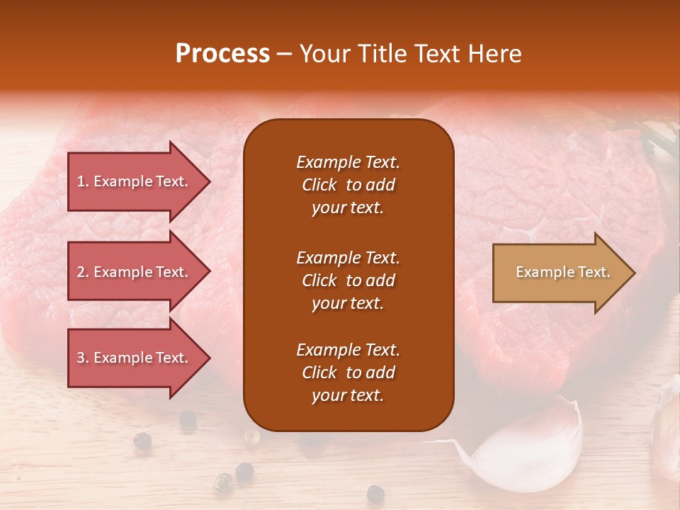 Steak Beefsteak Beef PowerPoint Template