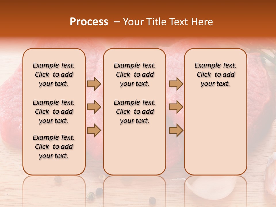 Steak Beefsteak Beef PowerPoint Template