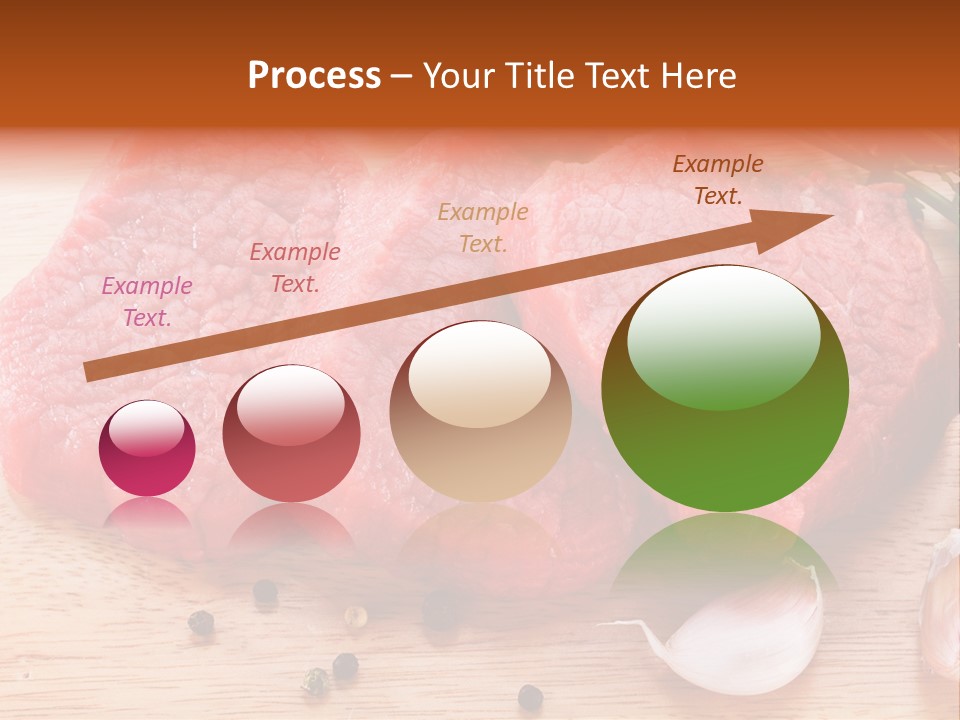 Steak Beefsteak Beef PowerPoint Template