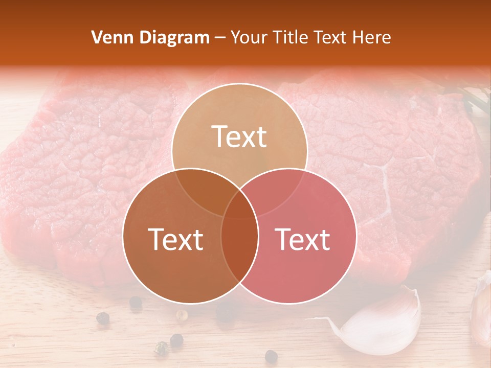 Steak Beefsteak Beef PowerPoint Template