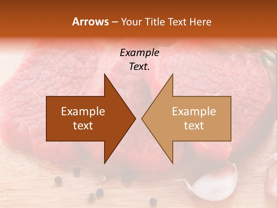Steak Beefsteak Beef PowerPoint Template