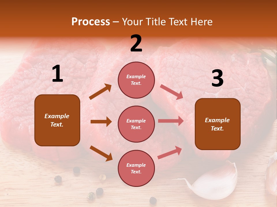 Steak Beefsteak Beef PowerPoint Template