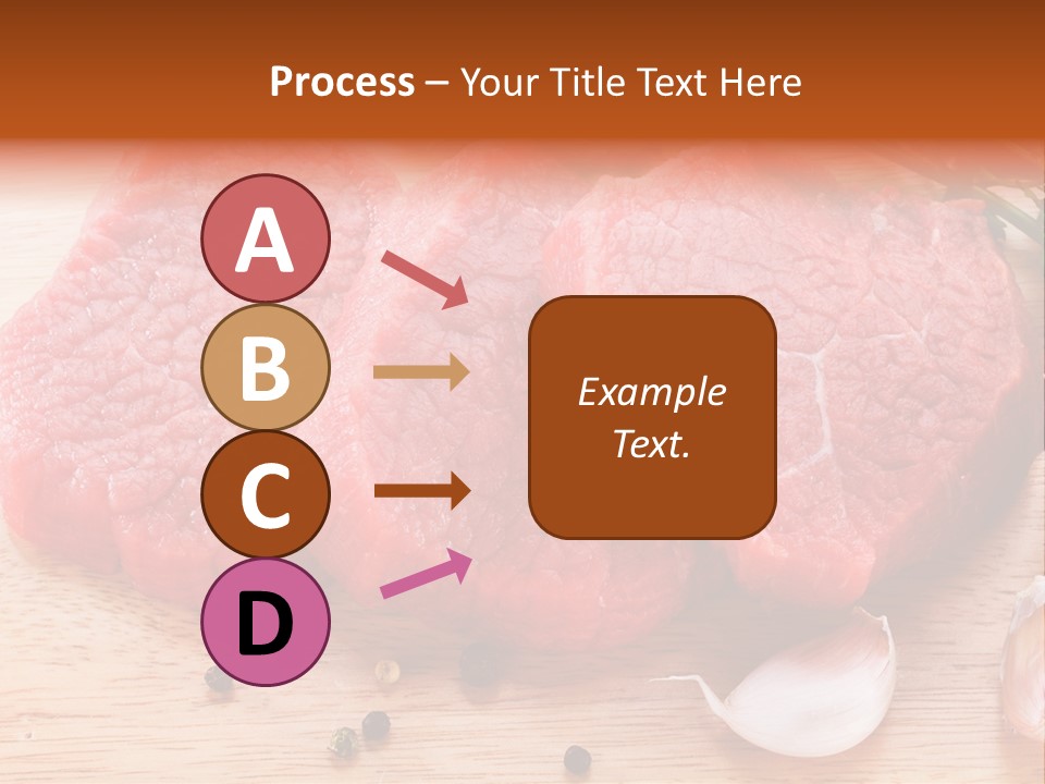 Steak Beefsteak Beef PowerPoint Template