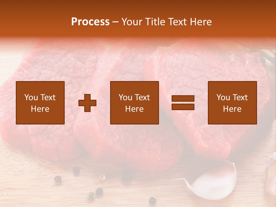 Steak Beefsteak Beef PowerPoint Template