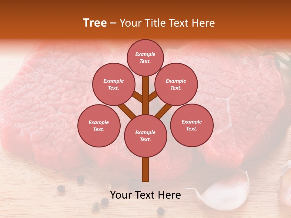 Steak Beefsteak Beef PowerPoint Template