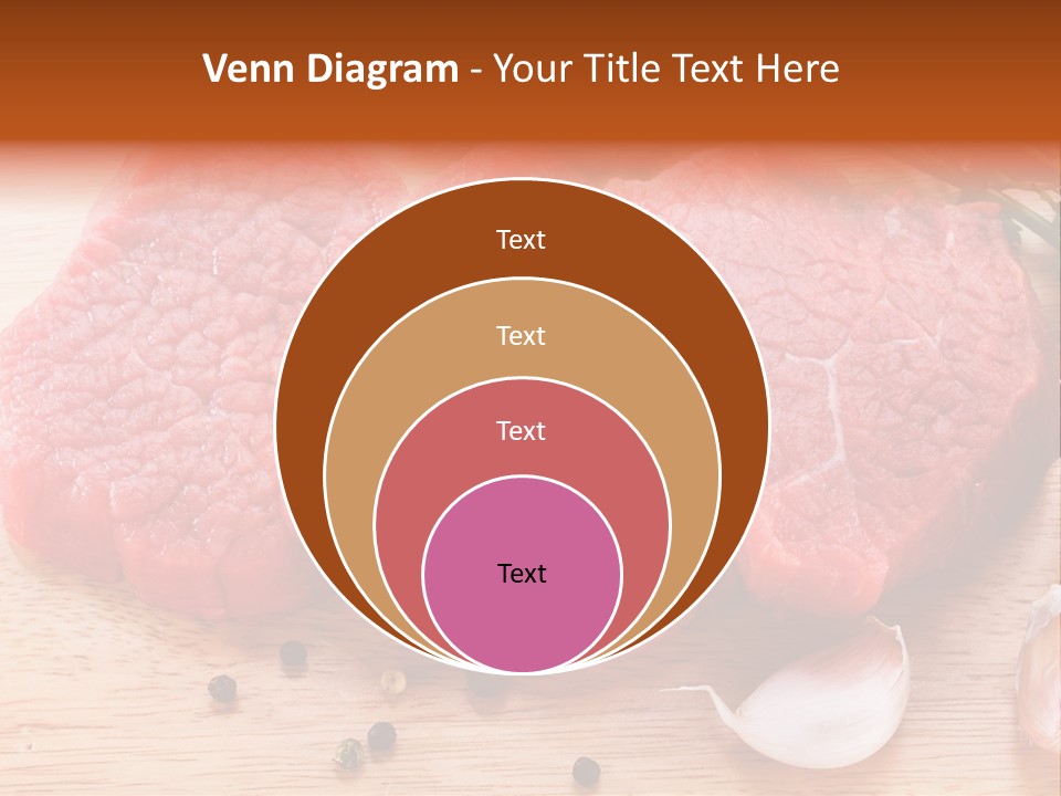 Steak Beefsteak Beef PowerPoint Template