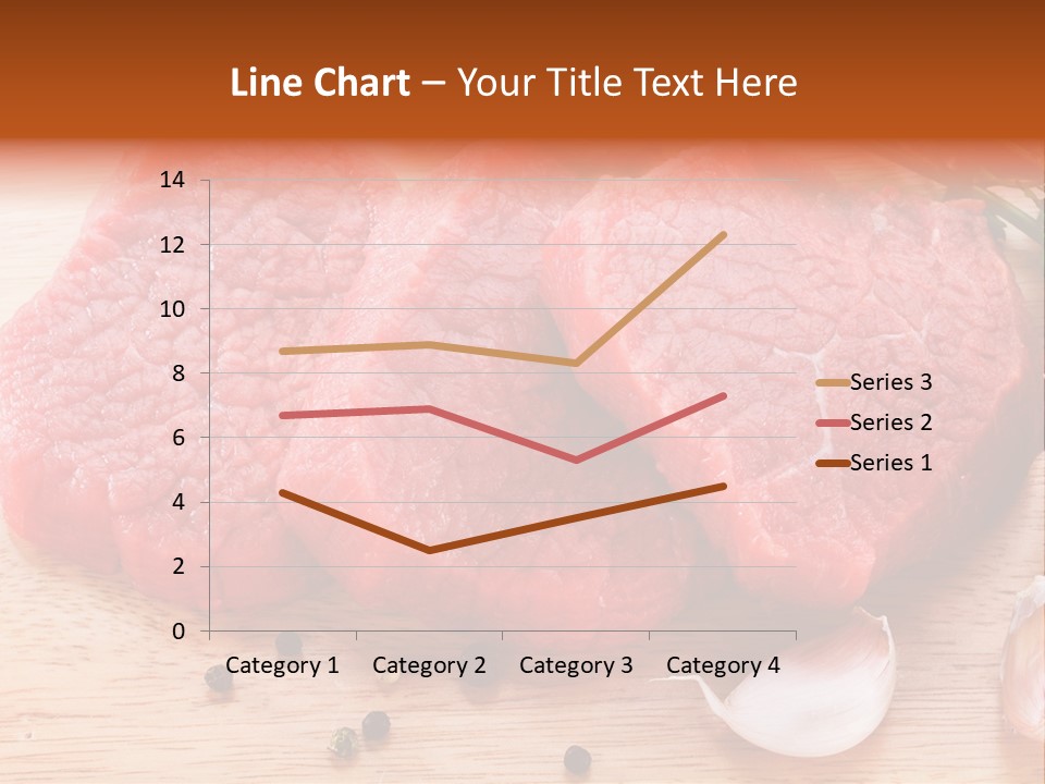 Steak Beefsteak Beef PowerPoint Template