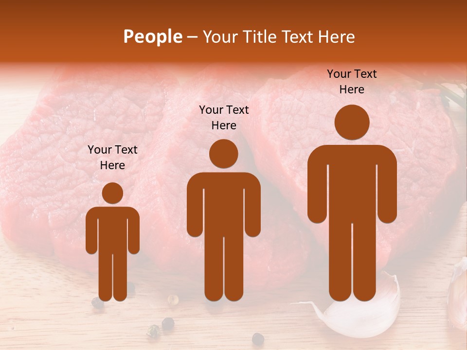 Steak Beefsteak Beef PowerPoint Template