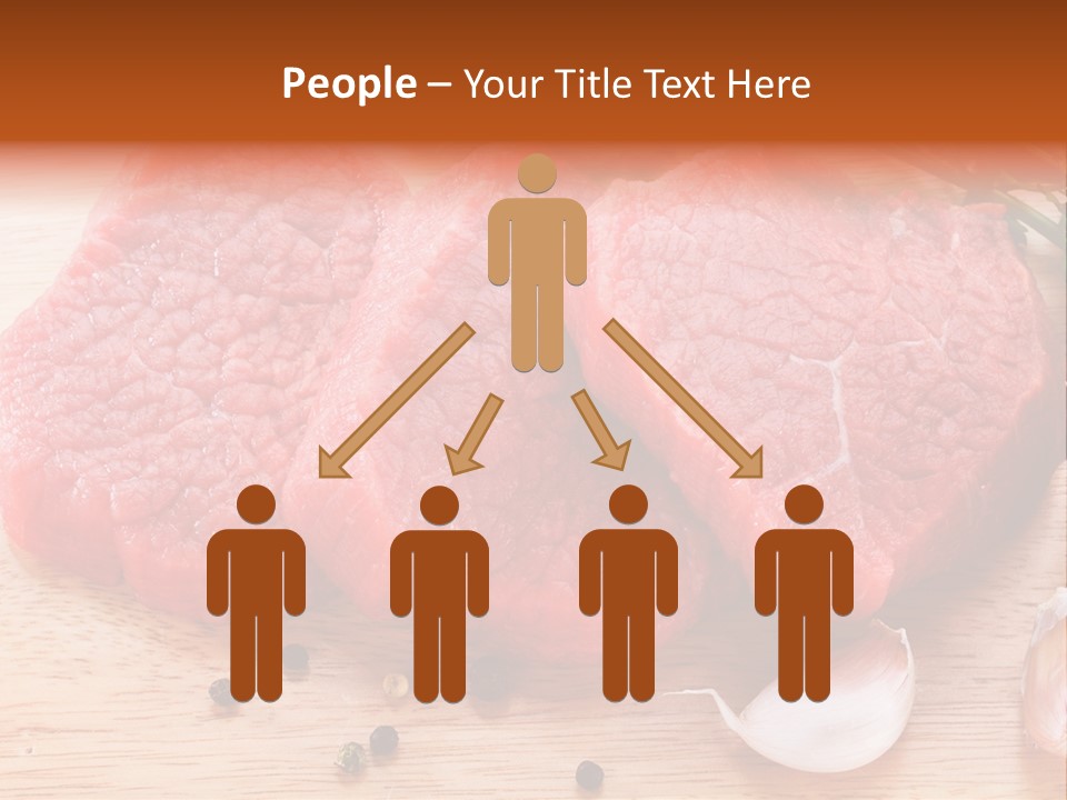 Steak Beefsteak Beef PowerPoint Template