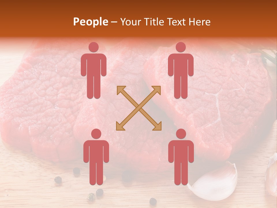 Steak Beefsteak Beef PowerPoint Template