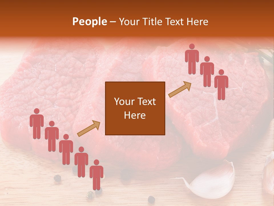 Steak Beefsteak Beef PowerPoint Template