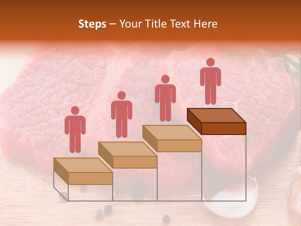 Steak Beefsteak Beef PowerPoint Template