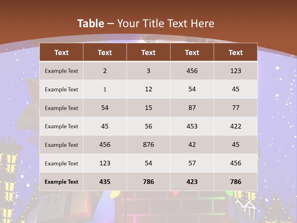 Moon Humor Art PowerPoint Template