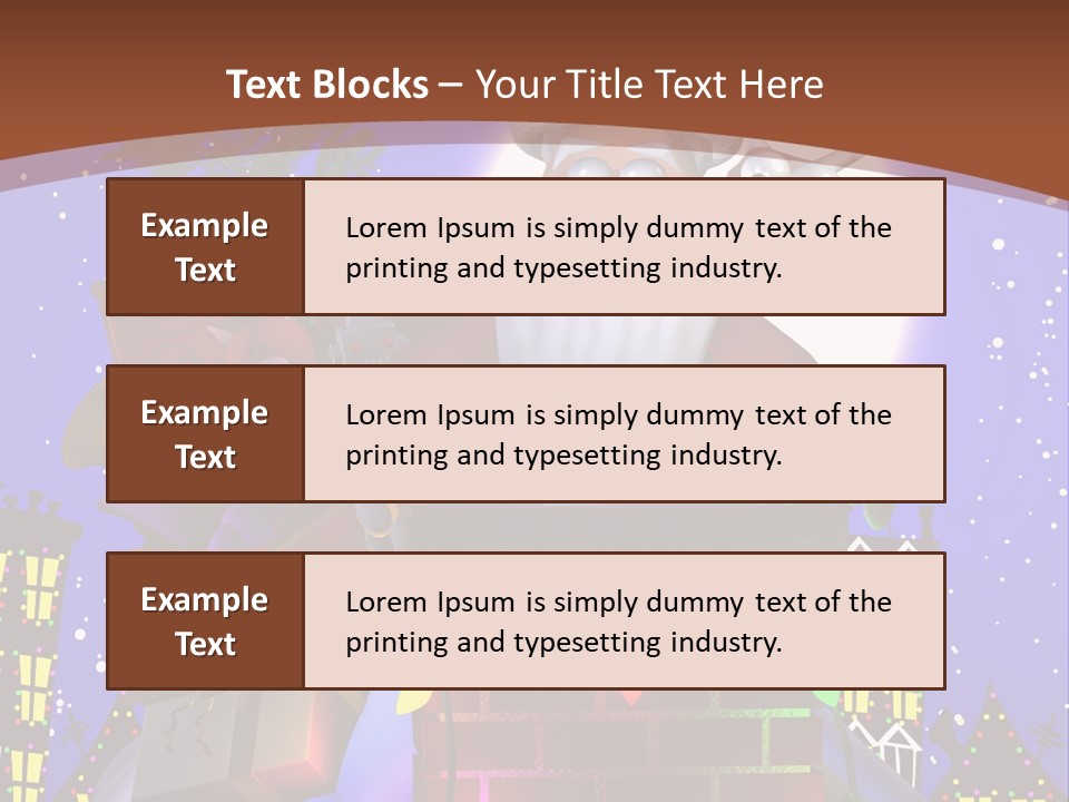 Moon Humor Art PowerPoint Template