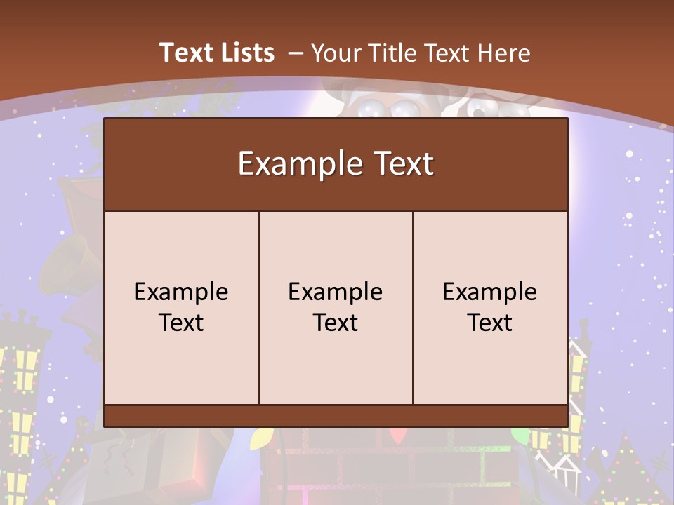Moon Humor Art PowerPoint Template