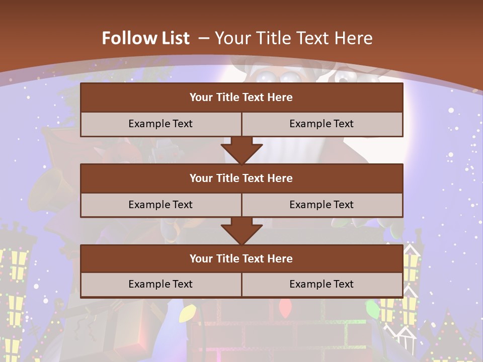 Moon Humor Art PowerPoint Template