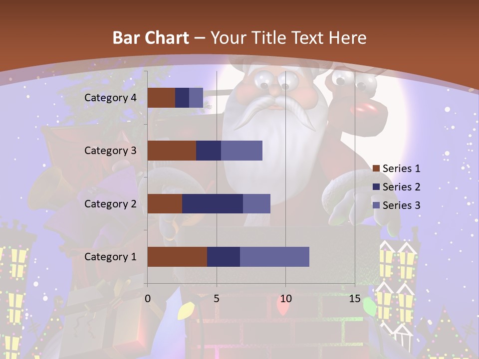 Moon Humor Art PowerPoint Template
