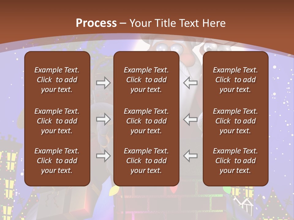 Moon Humor Art PowerPoint Template