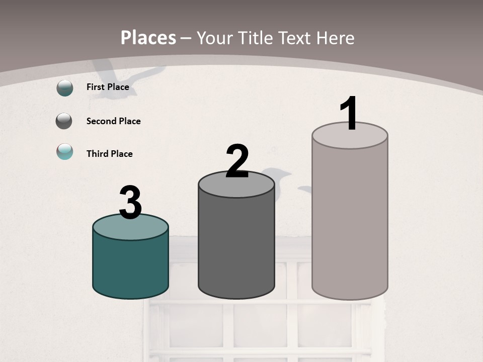 Street Art Decor Decorative PowerPoint Template