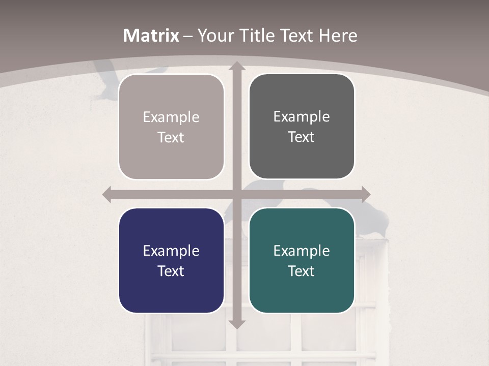 Street Art Decor Decorative PowerPoint Template