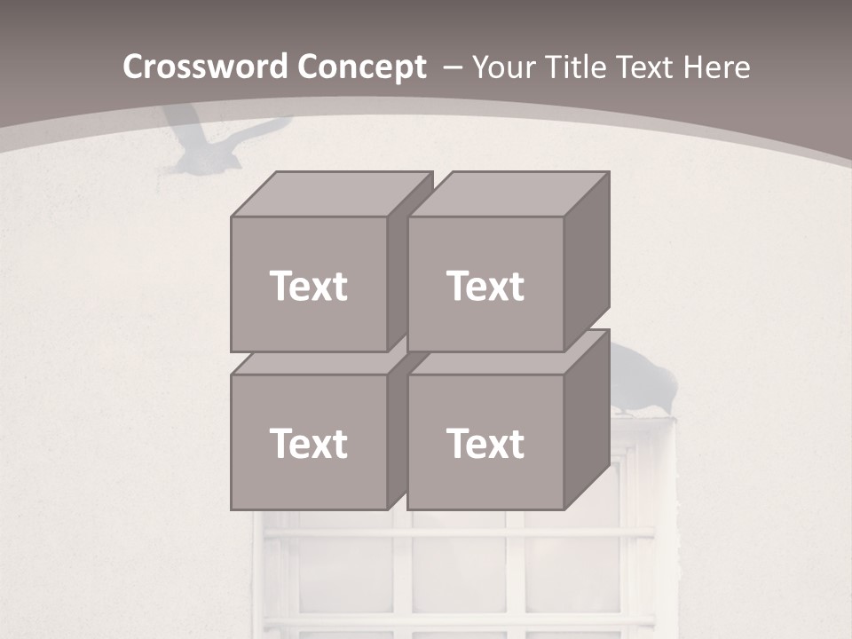 Street Art Decor Decorative PowerPoint Template