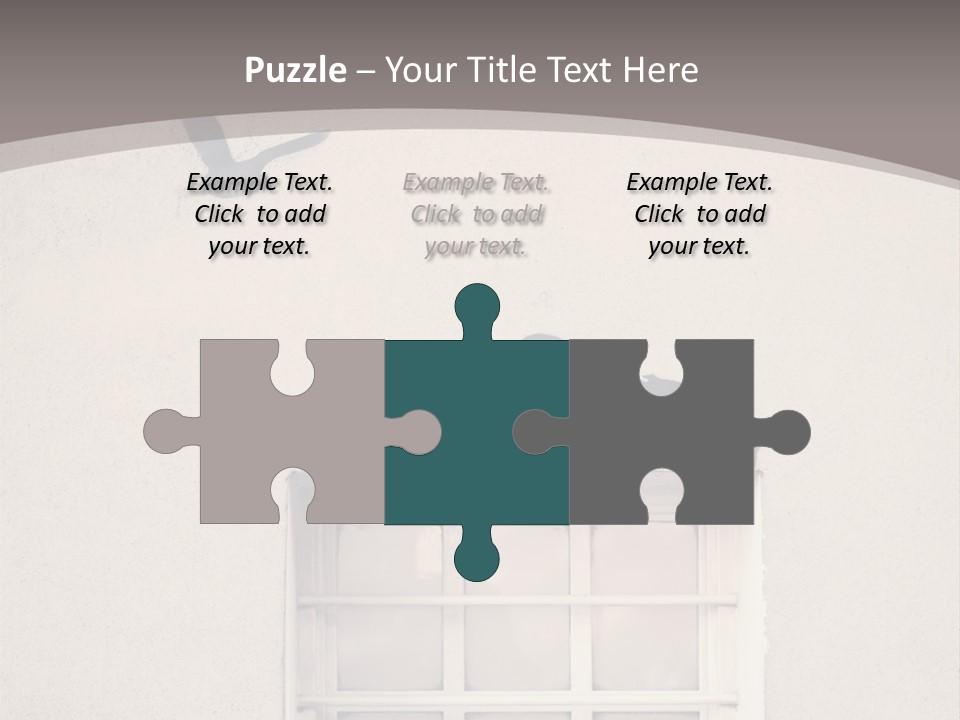 Street Art Decor Decorative PowerPoint Template